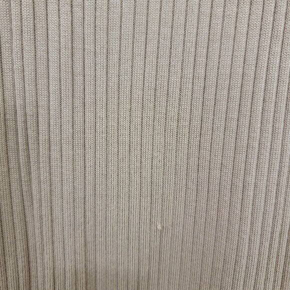 Reformation Hosby Ribbed Midi Dress in Buff Tan XL - Picture 8 of 10